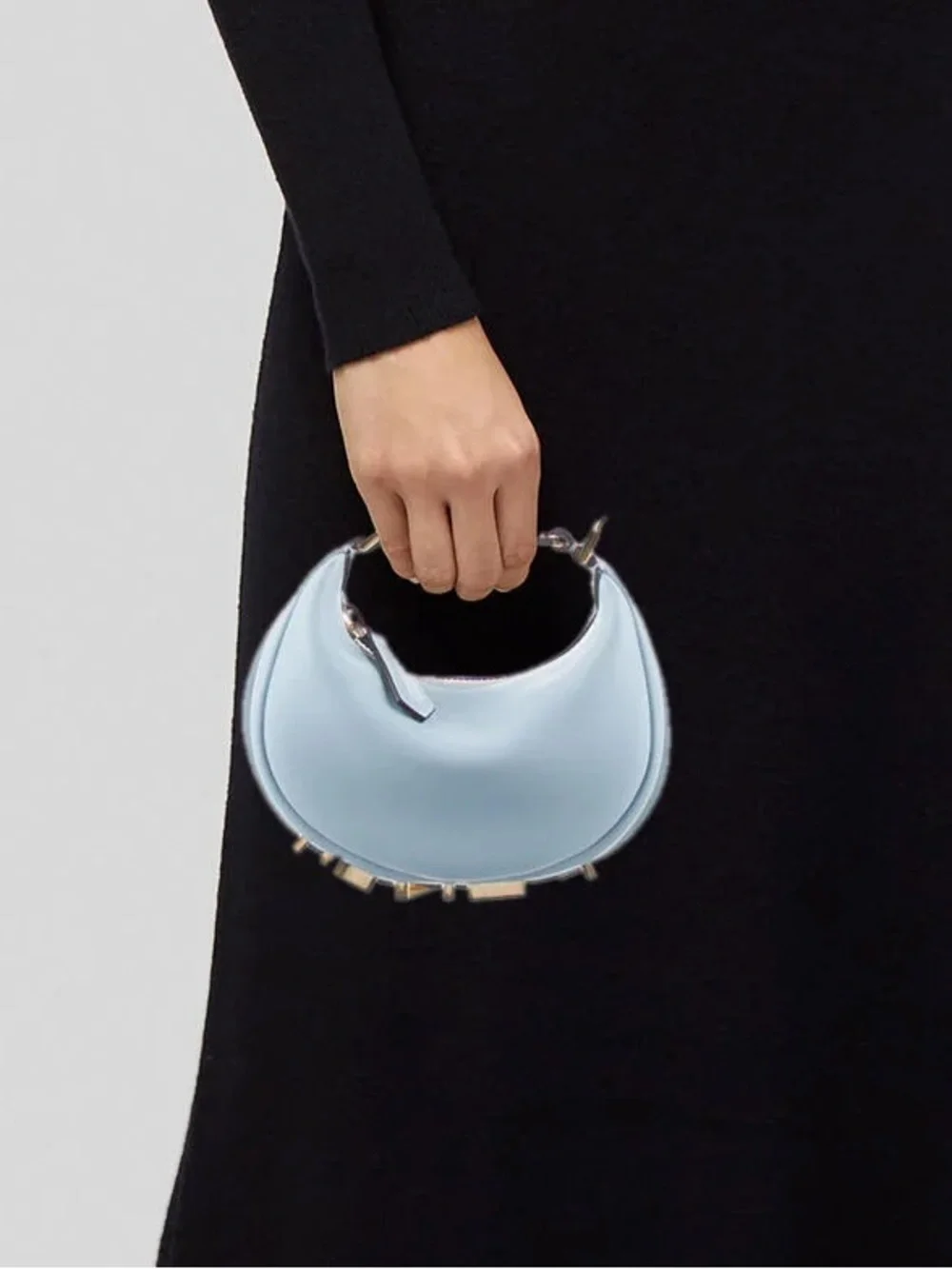 Fendi branded hobo